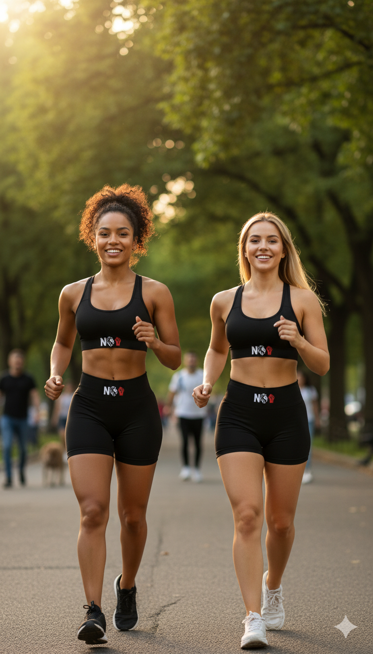 Set Palestra Sportivi Performance Style - NEROBRAND