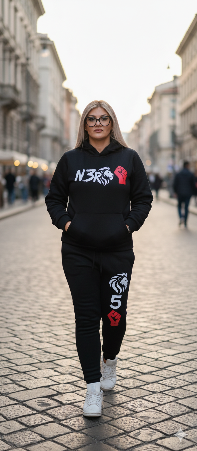 Tute Streetwear Urbane - N3ROBRAND