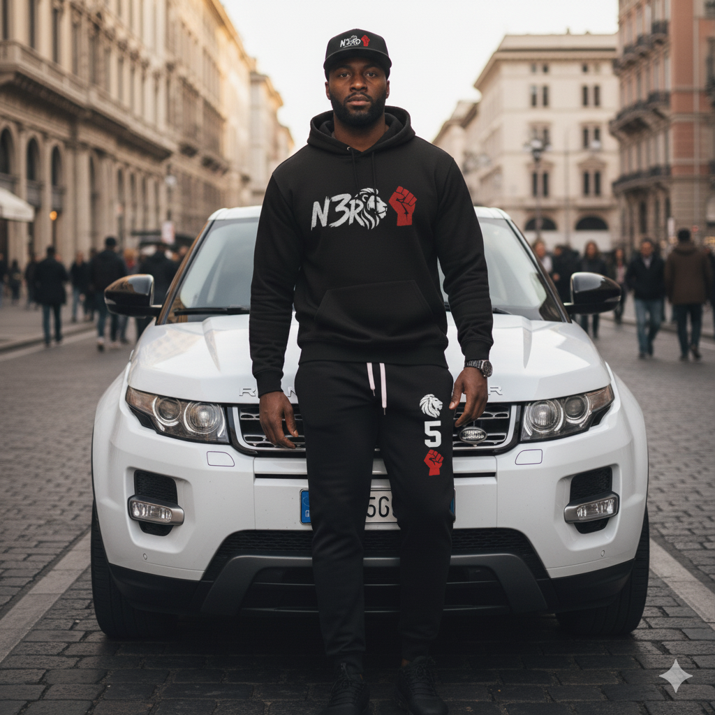 Tuta Ufficiale N3RO – Potenza e Stile in Movimento