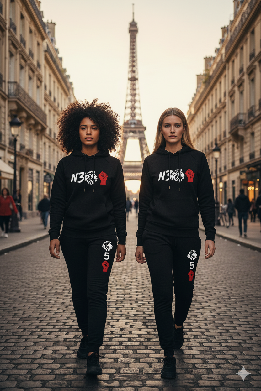 Tuta Ufficiale N3RO – Potenza e Stile in Movimento