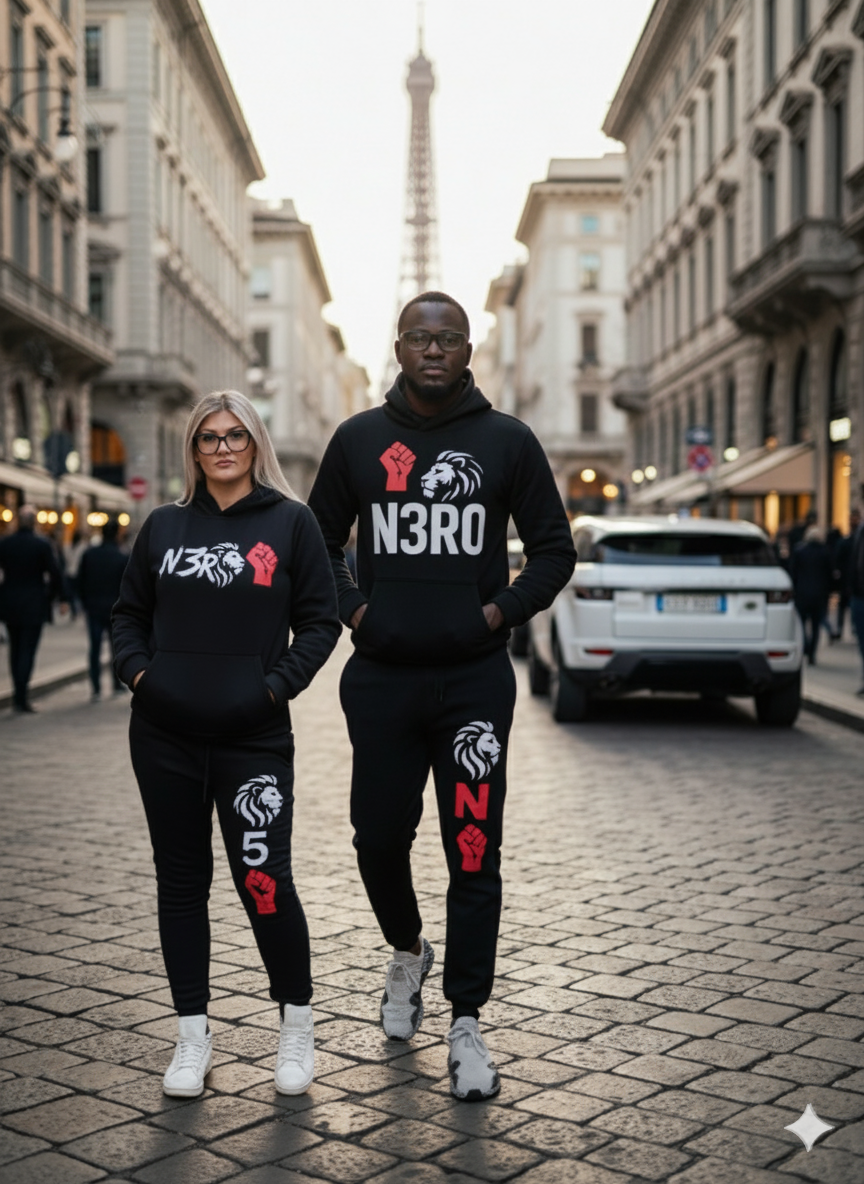 Tuta Ufficiale N3RO – Potenza e Stile in Movimento