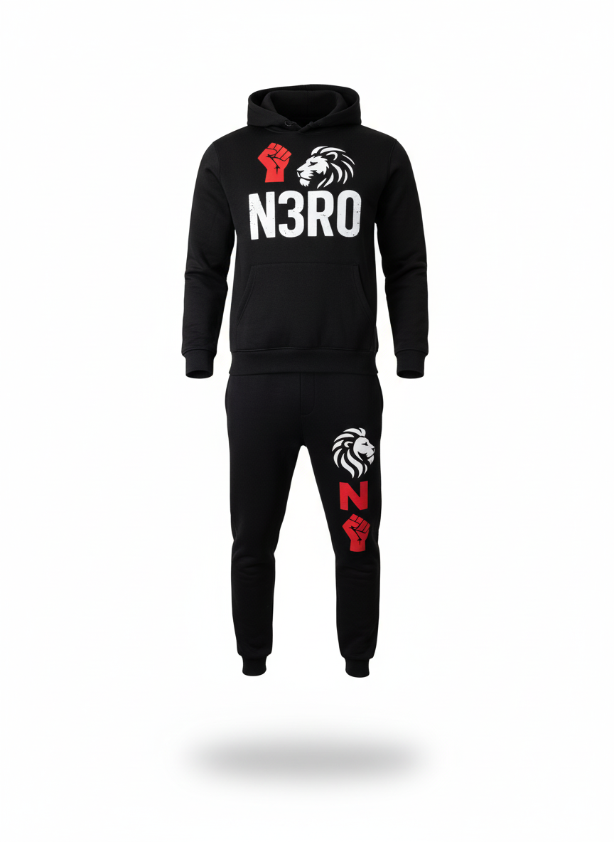 Tuta Ufficiale N3RO – Potenza e Stile in Movimento