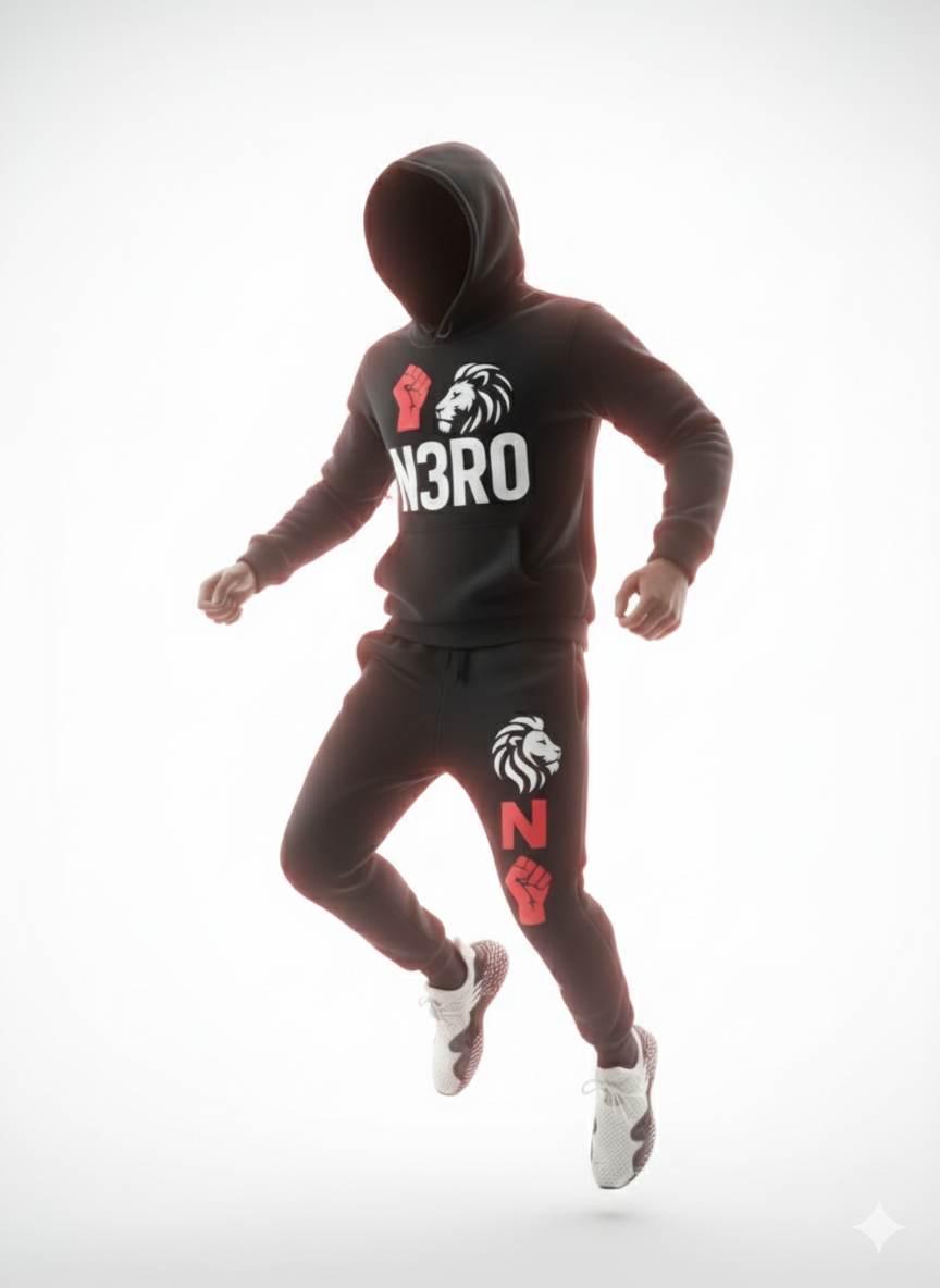 Tuta Ufficiale N3RO – Potenza e Stile in Movimento