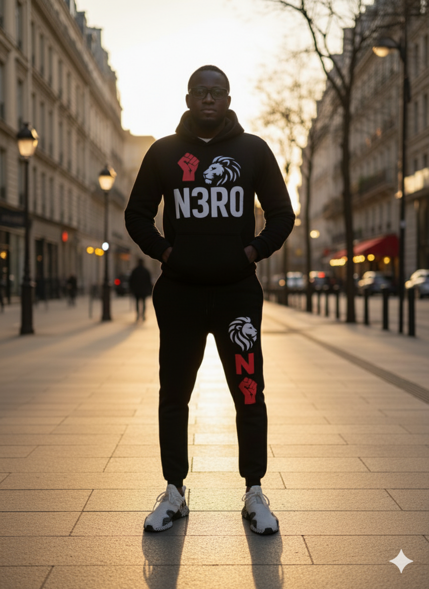 Tuta Ufficiale N3RO – Potenza e Stile in Movimento