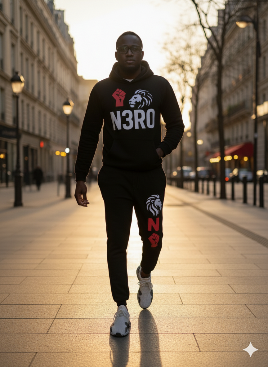 Tuta Ufficiale N3RO – Potenza e Stile in Movimento