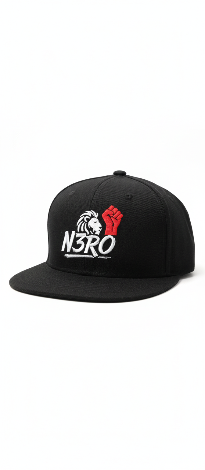 Cappello N3RO Snapback – Stile Urbano. Identità Riconoscibile.