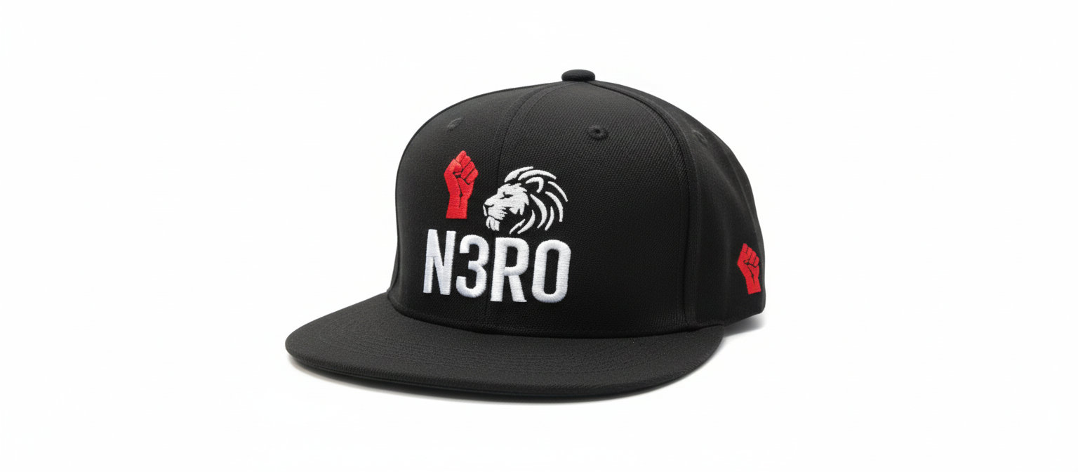 Cappello N3RO Snapback – Stile Urbano. Identità Riconoscibile.