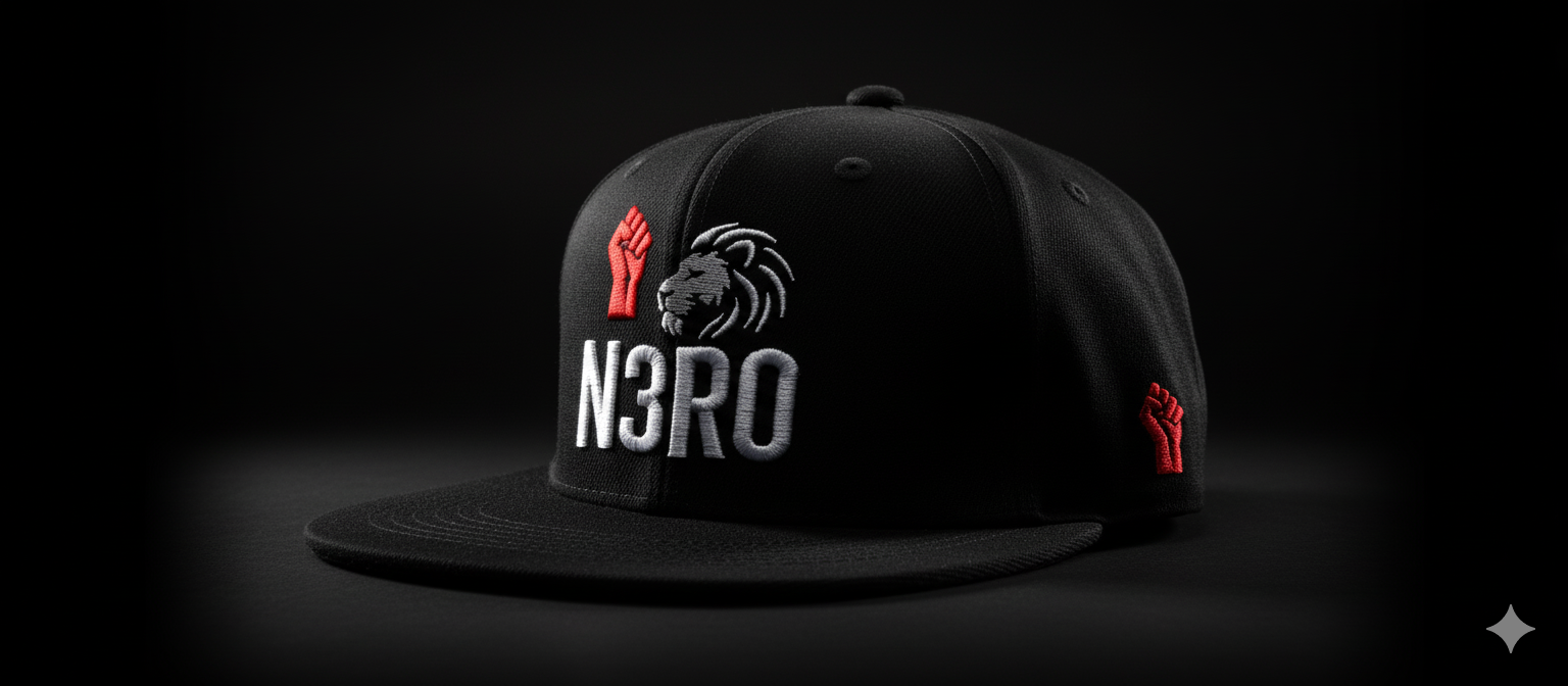 Cappello N3RO Snapback – Stile Urbano. Identità Riconoscibile.
