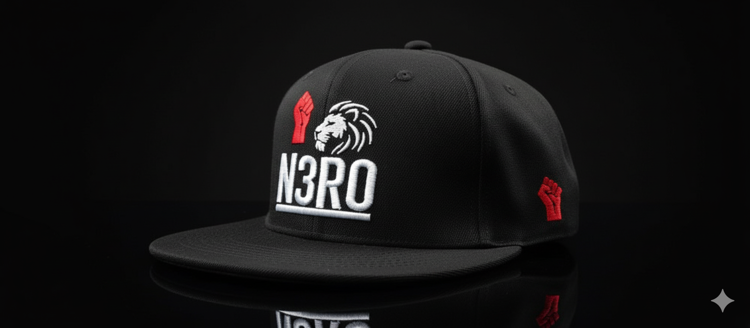 Cappello N3RO Snapback – Stile Urbano. Identità Riconoscibile.