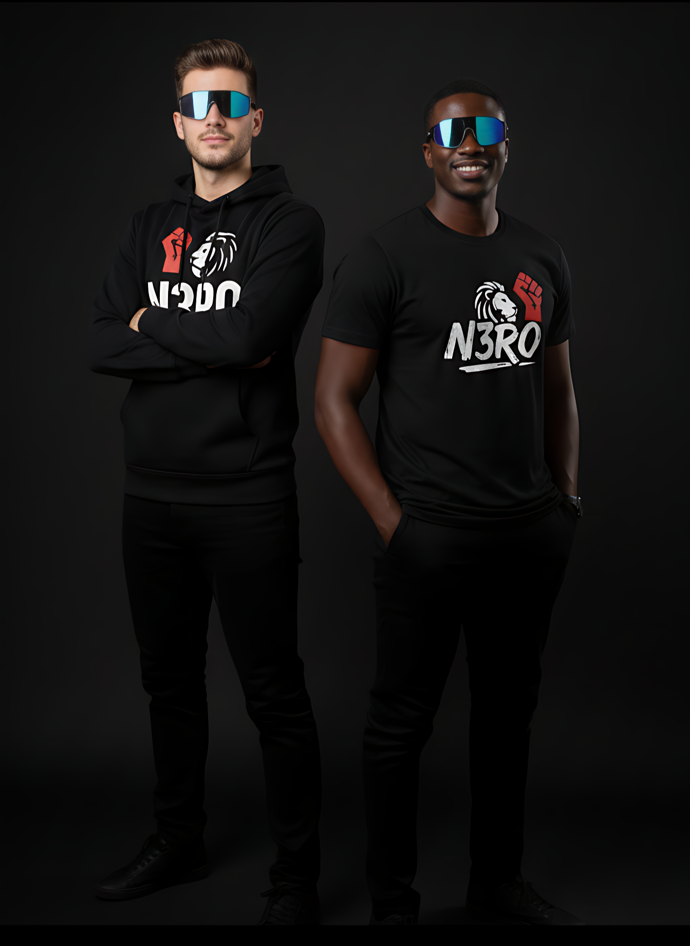 N3RO VISION X — Occhiali Urban Shield