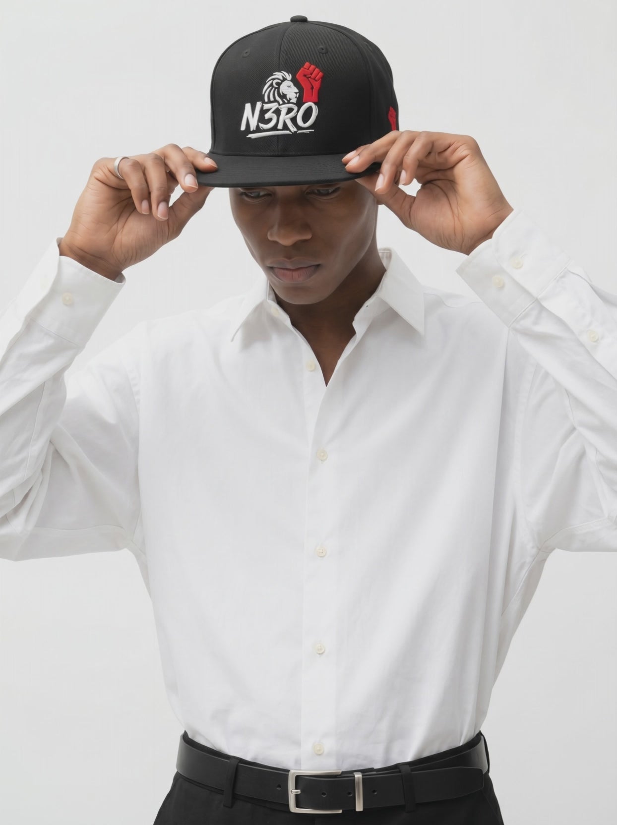 Cappello Snapback Nero N3RO – Urban Shield