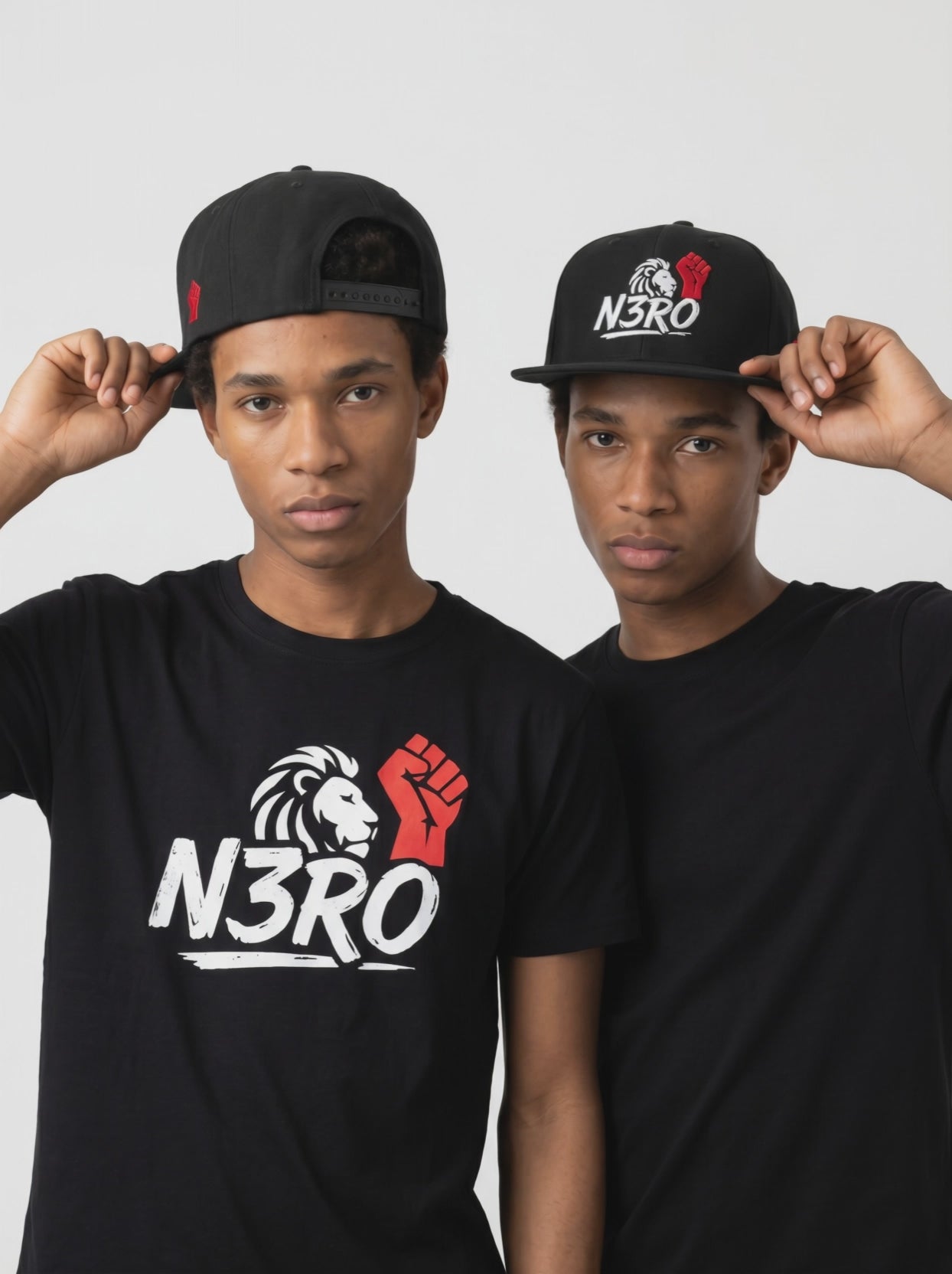 Cappello Snapback Nero N3RO – Lion Power