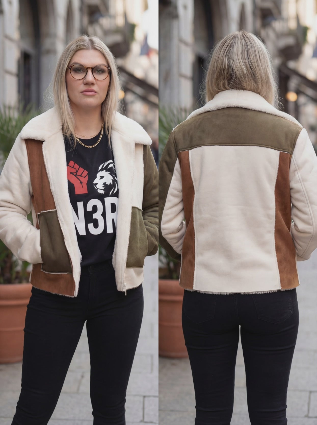 Collezione Extra Donna N3RO – Moda Streetwear Femminile | Look Unici