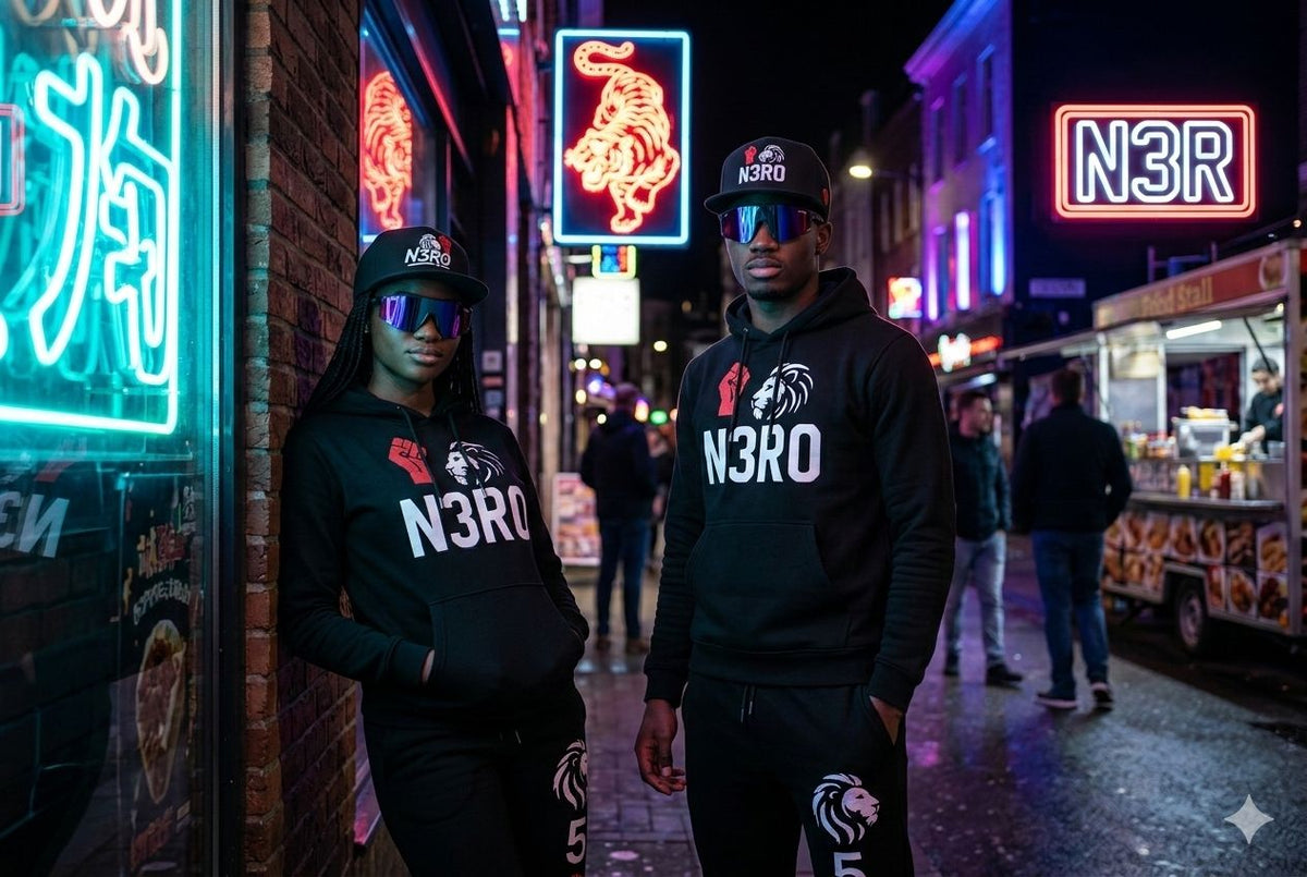 Occhiali streetwear N3RO Vision X – Urban Shield