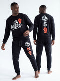 Tuta The Ascent – Collezione 2026 N3RO | Streetwear Unisex Nero Premium