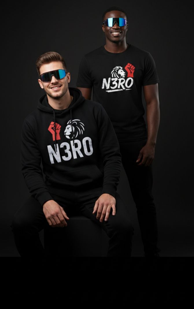 Occhiali streetwear N3RO Vision X – Urban Shield