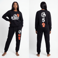 Tuta The Ascent – Collezione 2026 N3RO | Streetwear Unisex Nero Premium