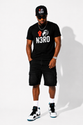 T-shirt Nera Unisex N3RO – Street Classic