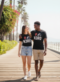 T-shirt Nera Unisex N3RO – Street Classic