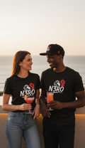 T-shirt Nera Unisex N3RO – Lion Power