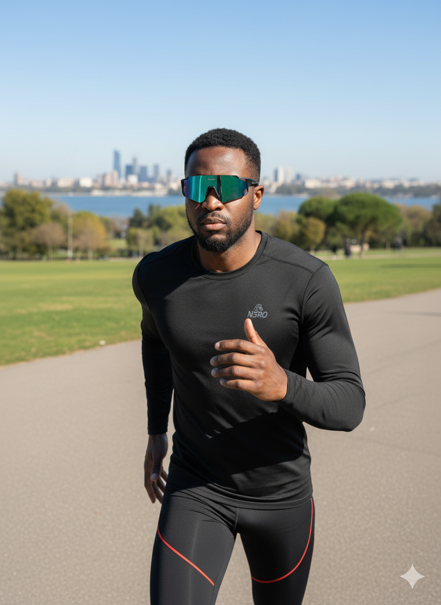 N3RO VISION X — Occhiali Urban Shield