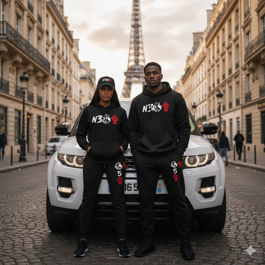 Tuta Ufficiale N3RO – Potenza e Stile in Movimento