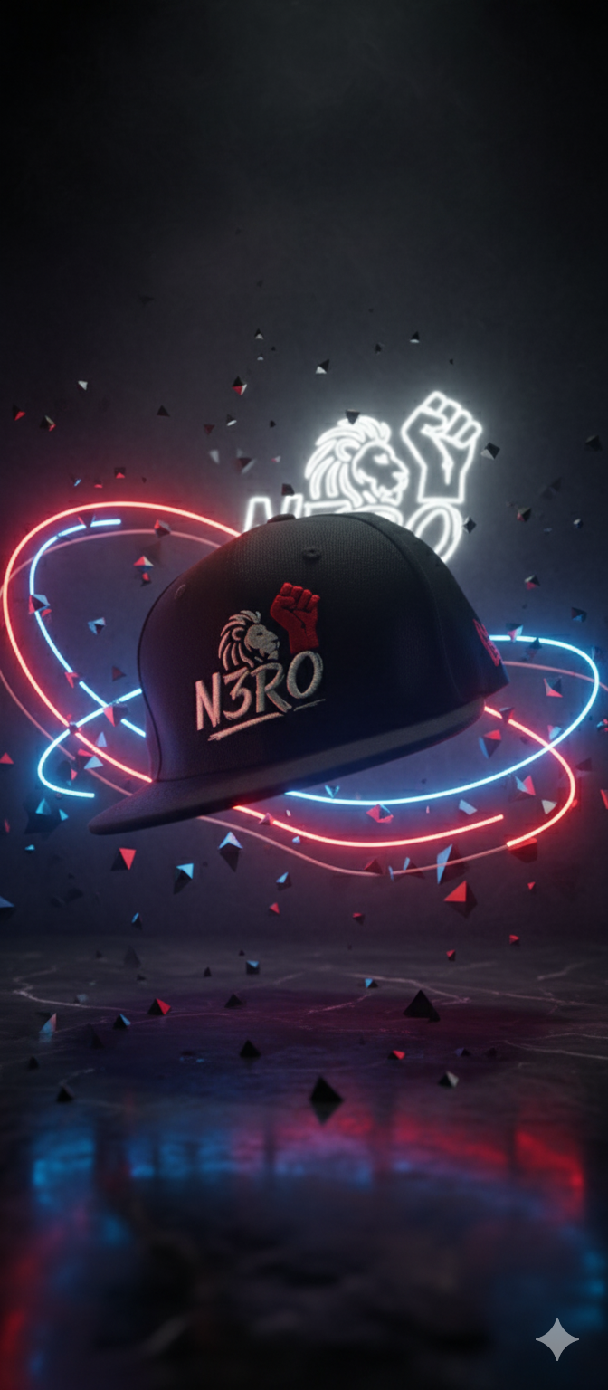 Cappello N3RO Snapback – Stile Urbano. Identità Riconoscibile.