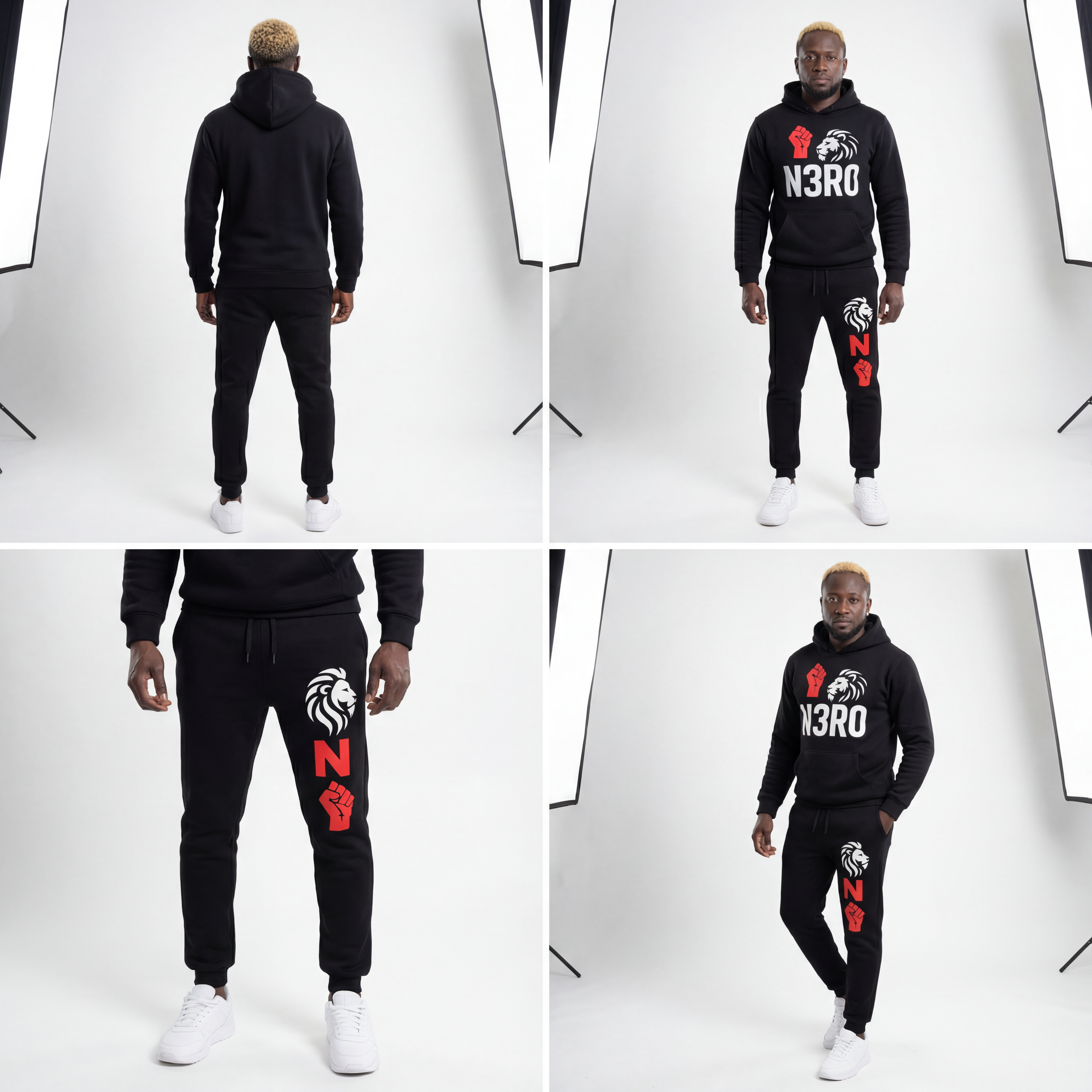 Tuta Ufficiale N3RO – Potenza e Stile in Movimento