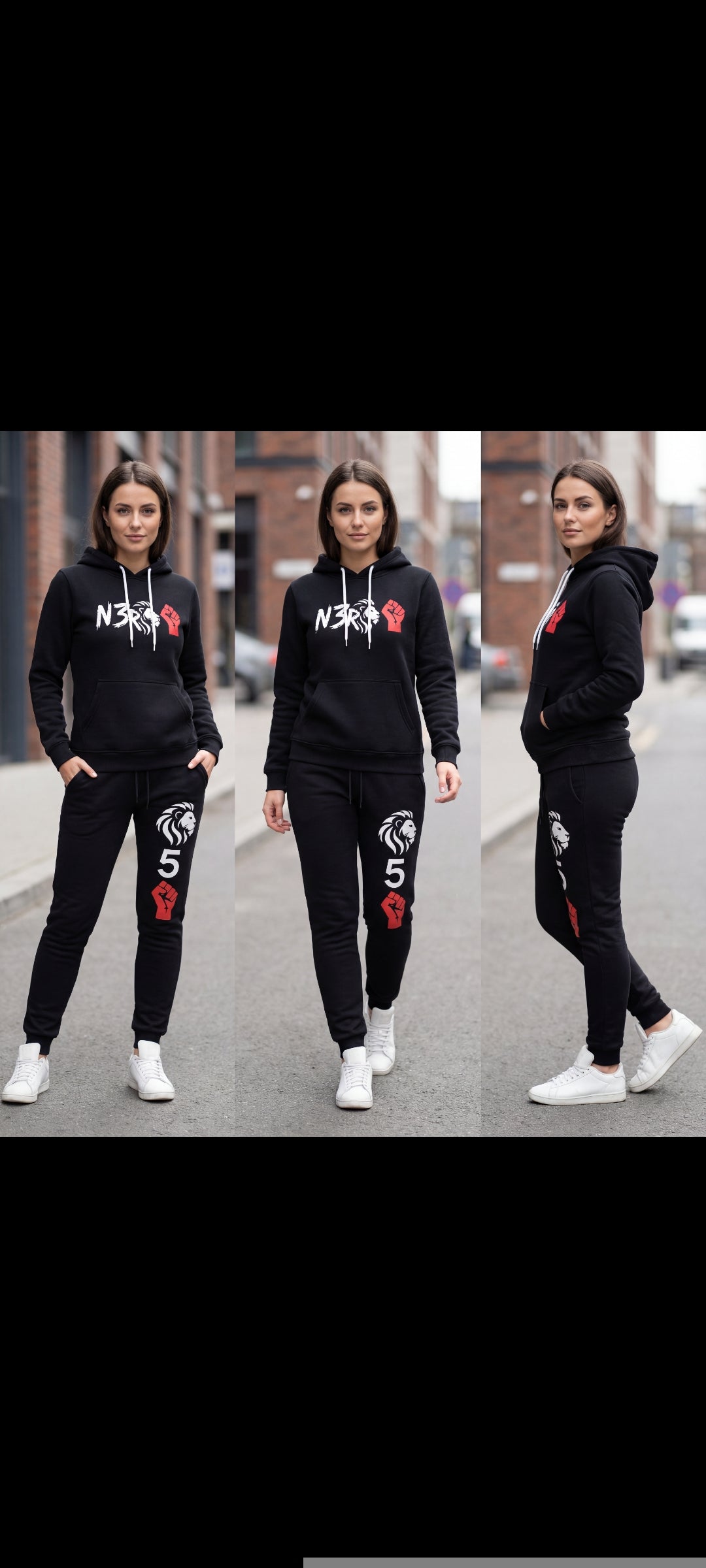 Tuta Ufficiale N3RO – Potenza e Stile in Movimento