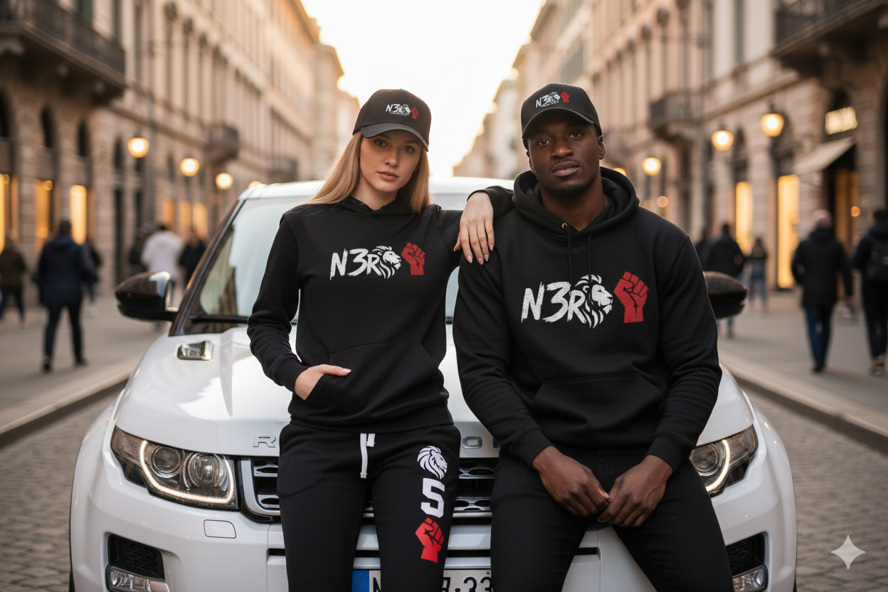 Tuta Ufficiale N3RO – Potenza e Stile in Movimento