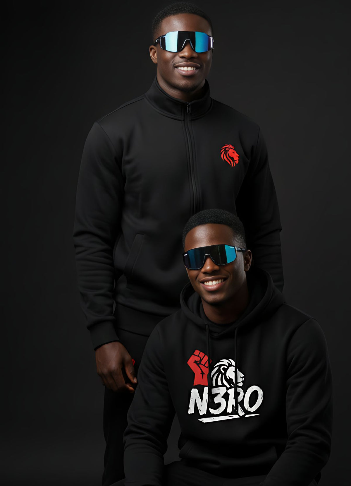 Occhiali streetwear N3RO Vision X – Urban Shield