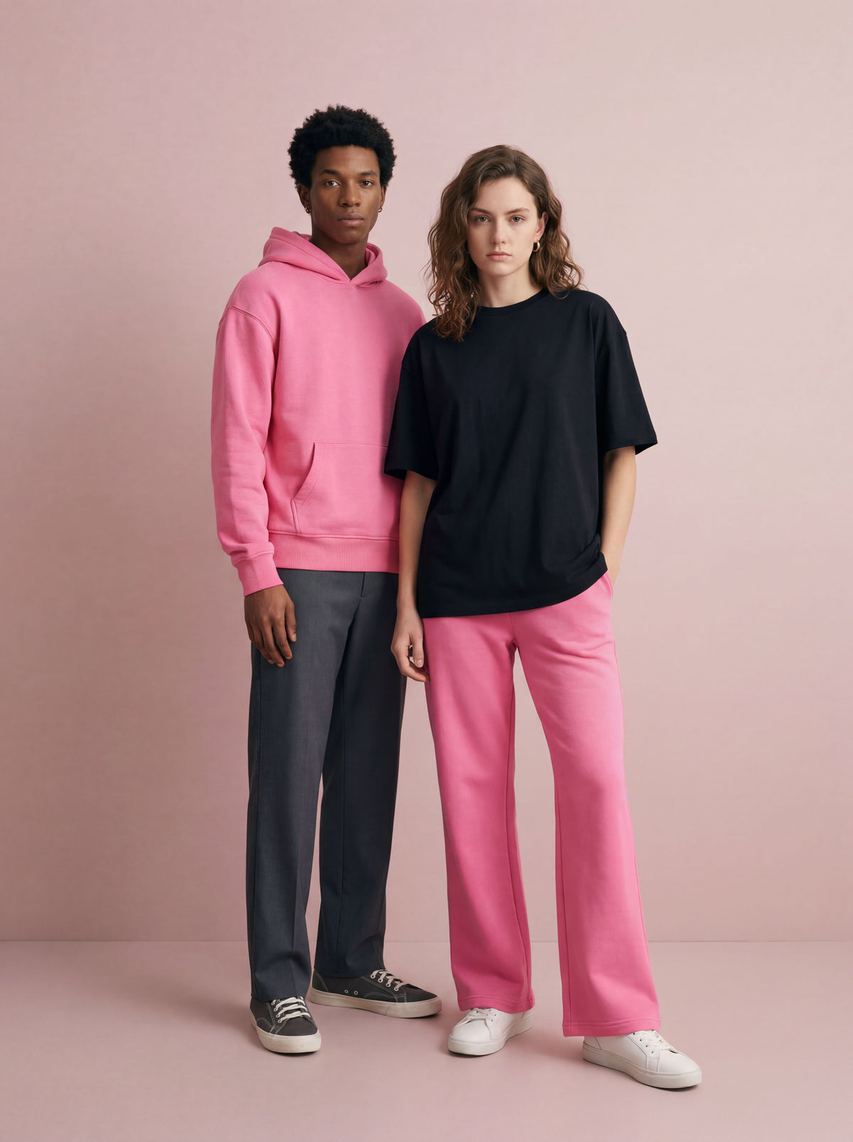 Tuta The Ascent Rosa Unisex