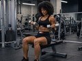 Set Palestra Donna Nero