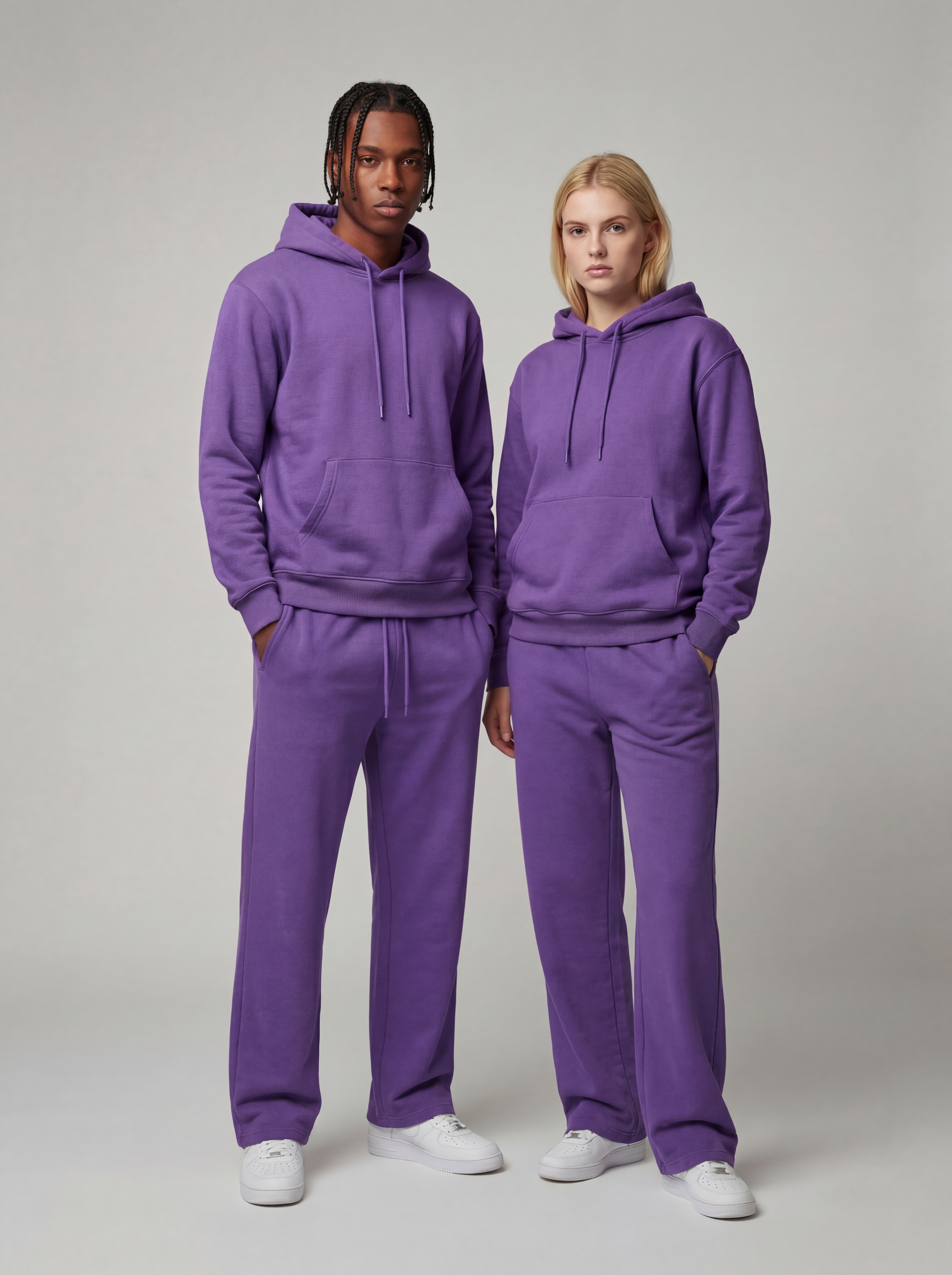 Tuta The Ascent Viola Unisex