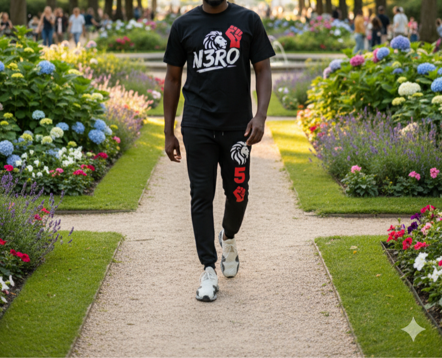 T-shirt N3RO – Stile, Forza e Comfort Naturale