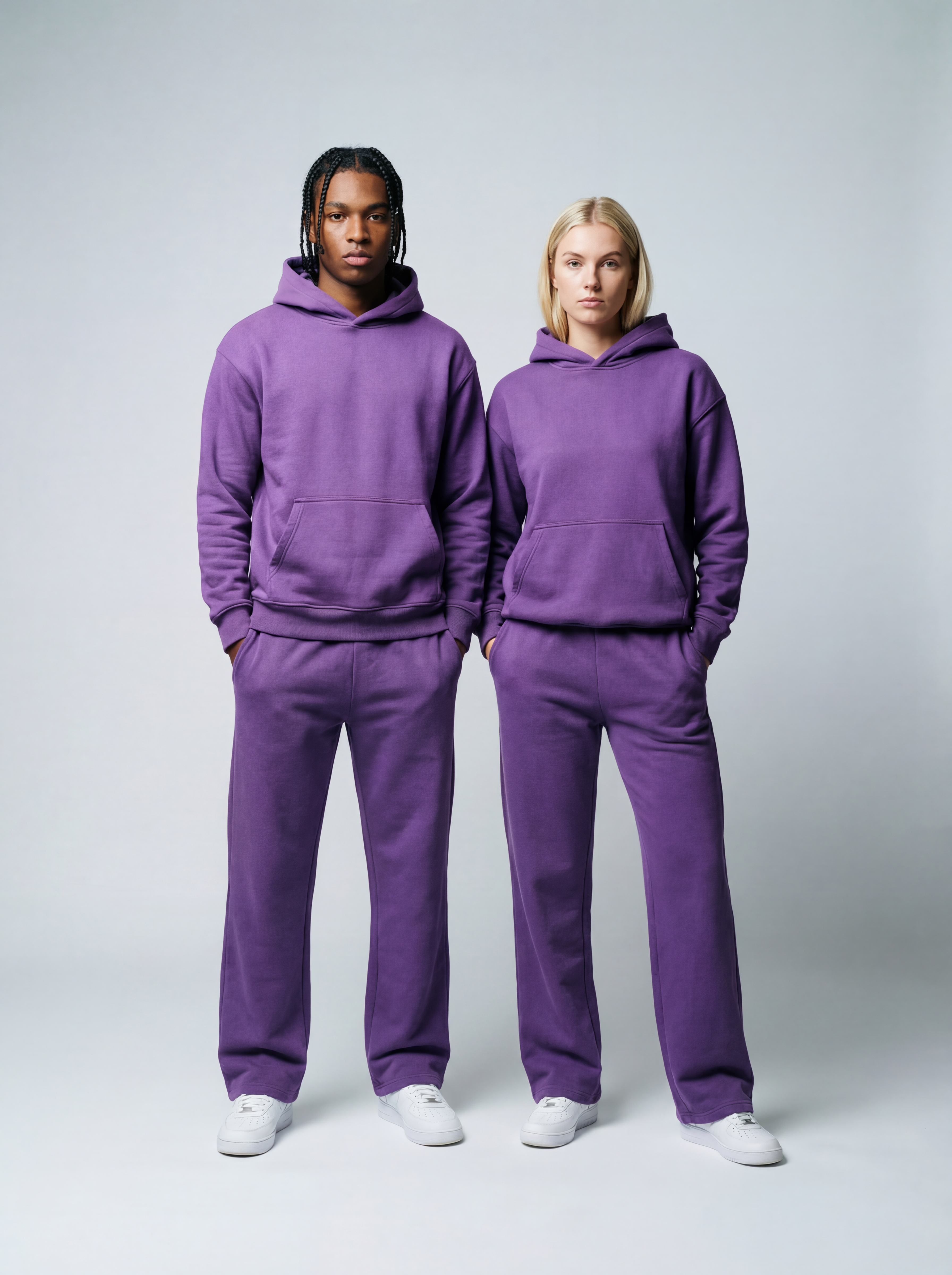 Tuta The Ascent Viola Unisex