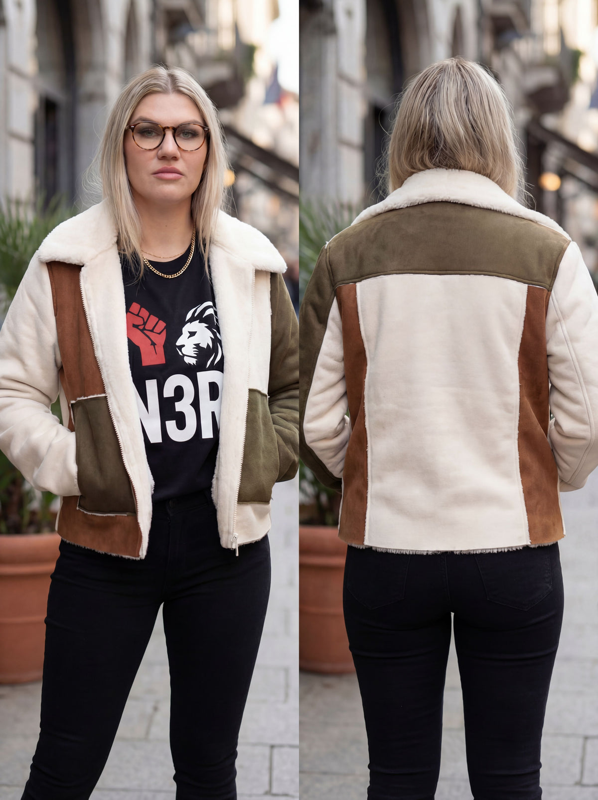Collezione Extra Donna N3RO – Moda Streetwear Femminile | Look Unici