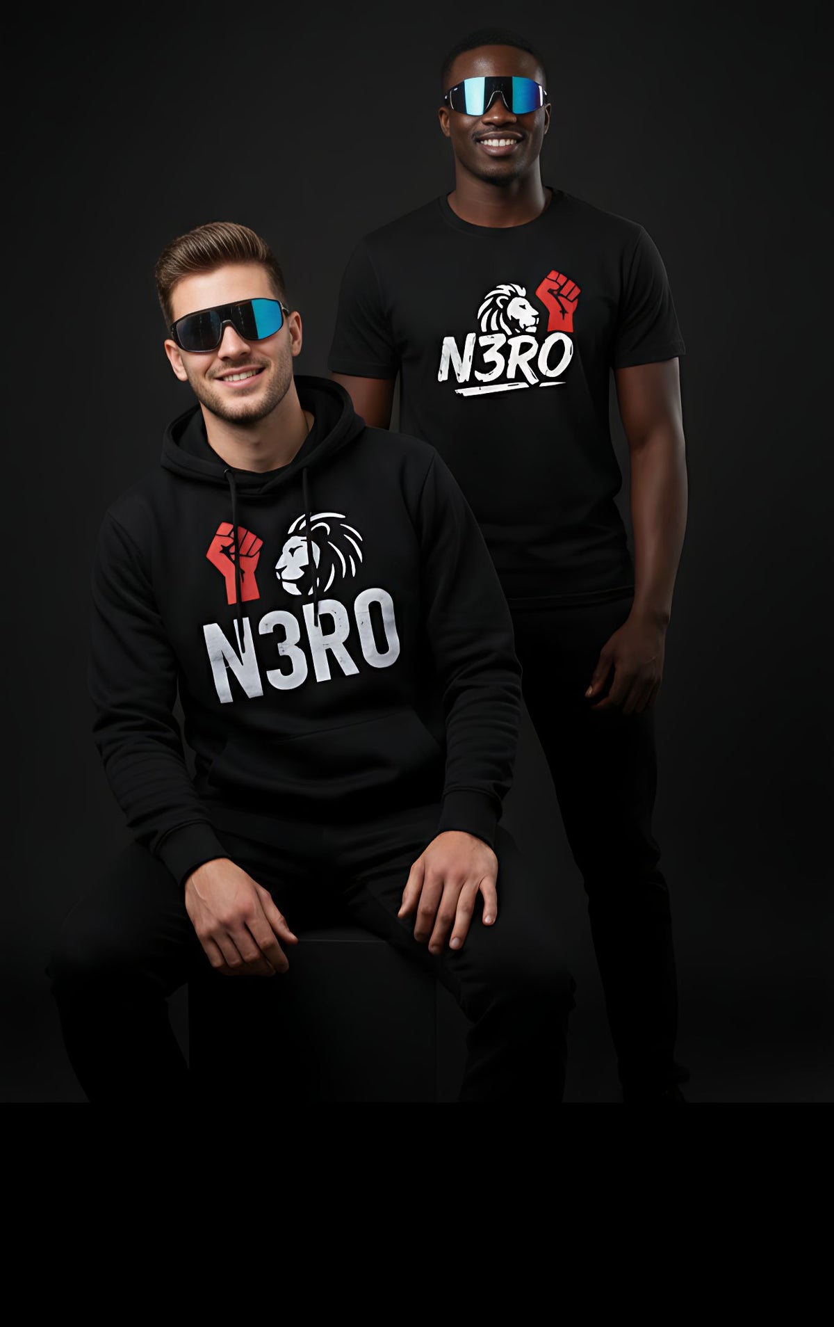 Occhiali streetwear N3RO Vision X – Urban Shield