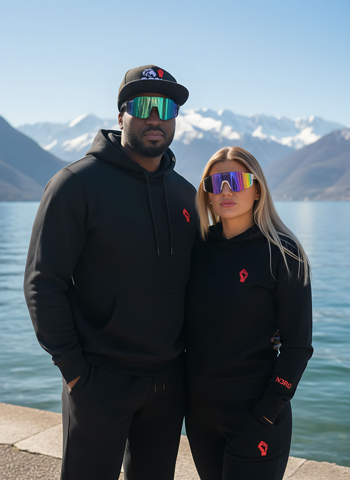 Occhiali streetwear N3RO Vision X – Urban Shield