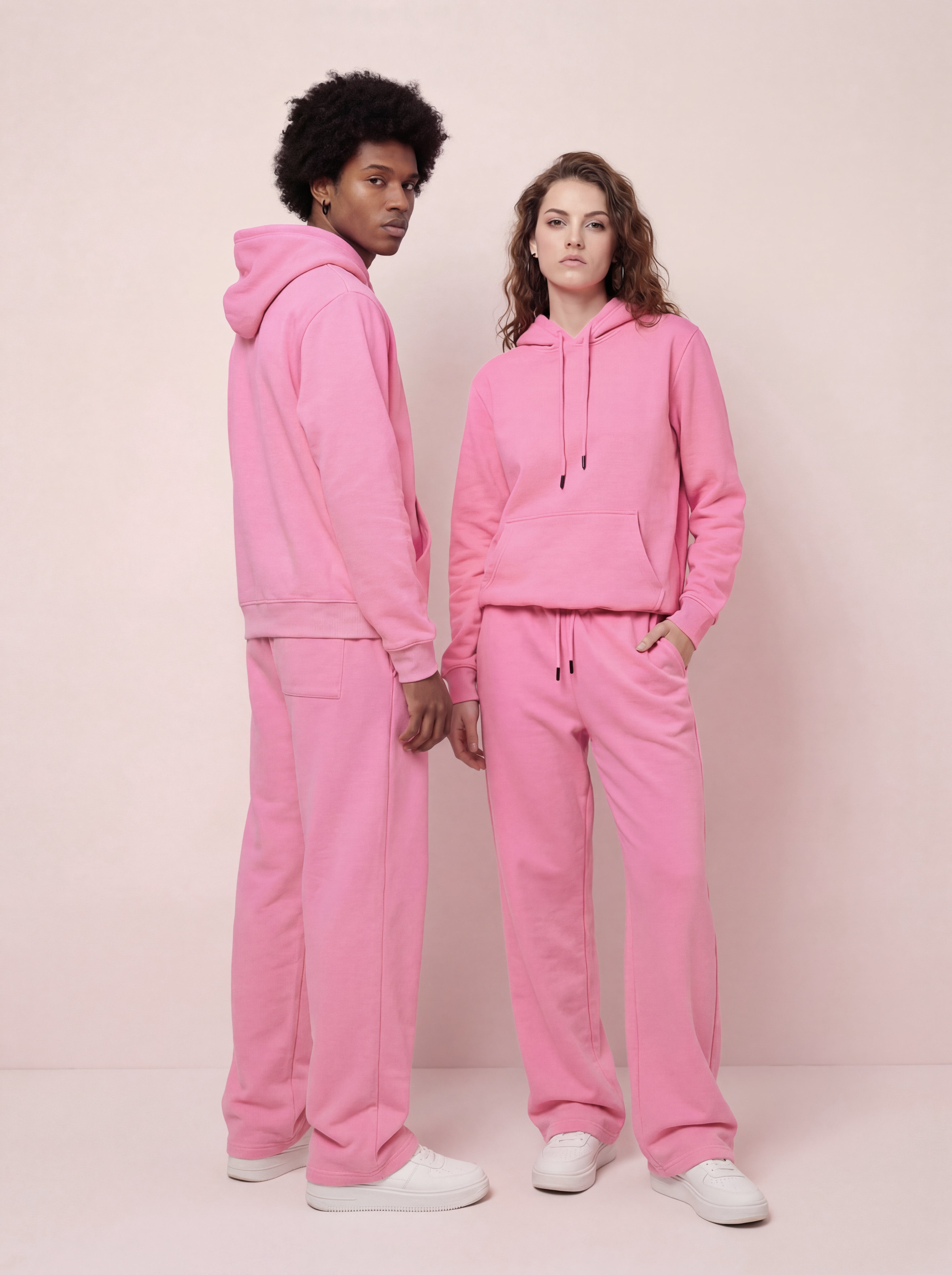 Tuta The Ascent Rosa Unisex
