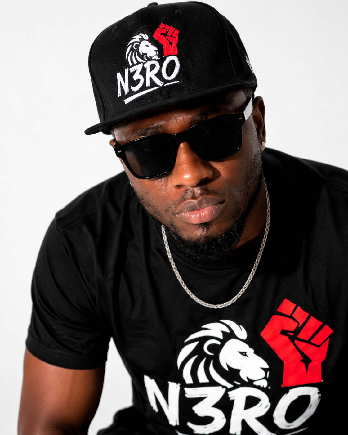 Cappello Snapback Nero N3RO – Lion Power