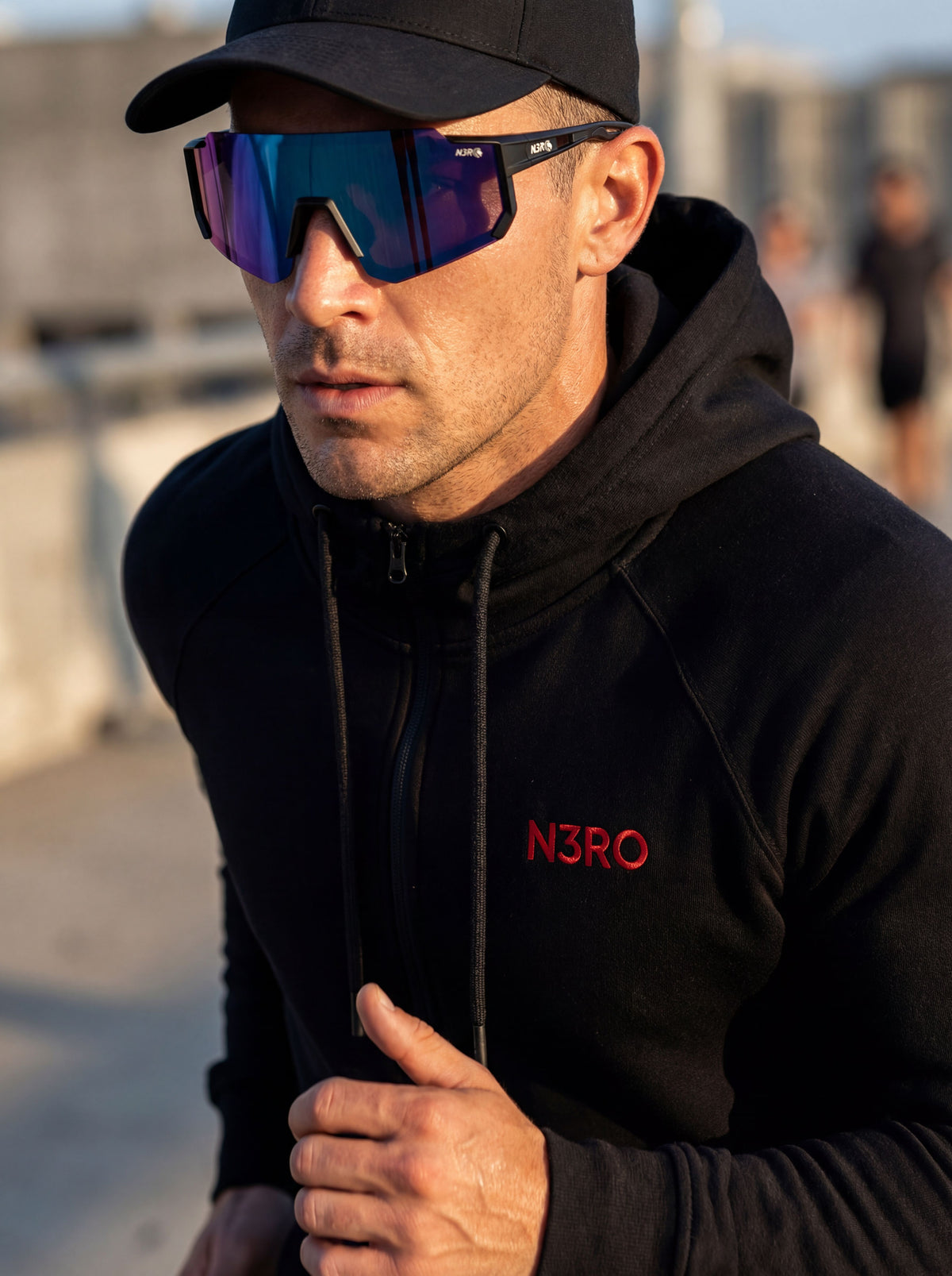 Occhiali streetwear N3RO Vision X – Urban Shield
