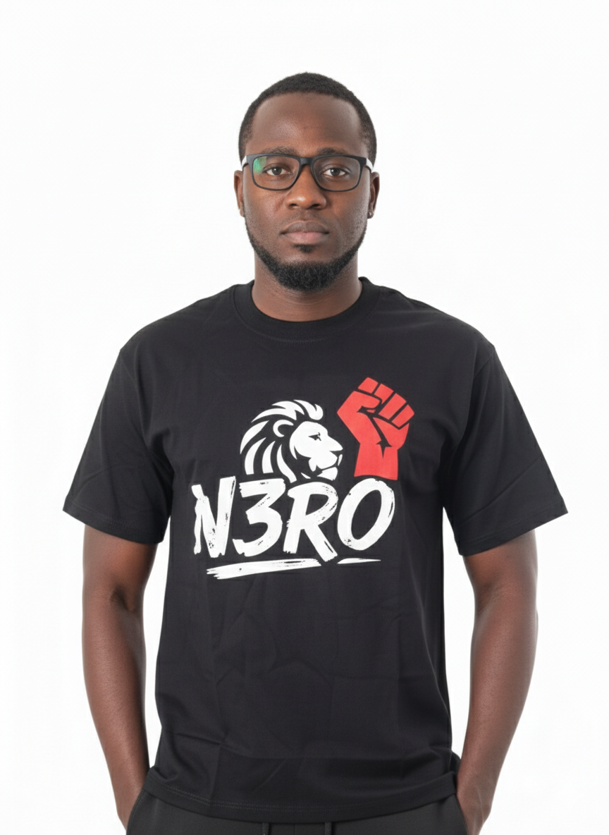 T-shirt N3RO – Stile, Forza e Comfort Naturale