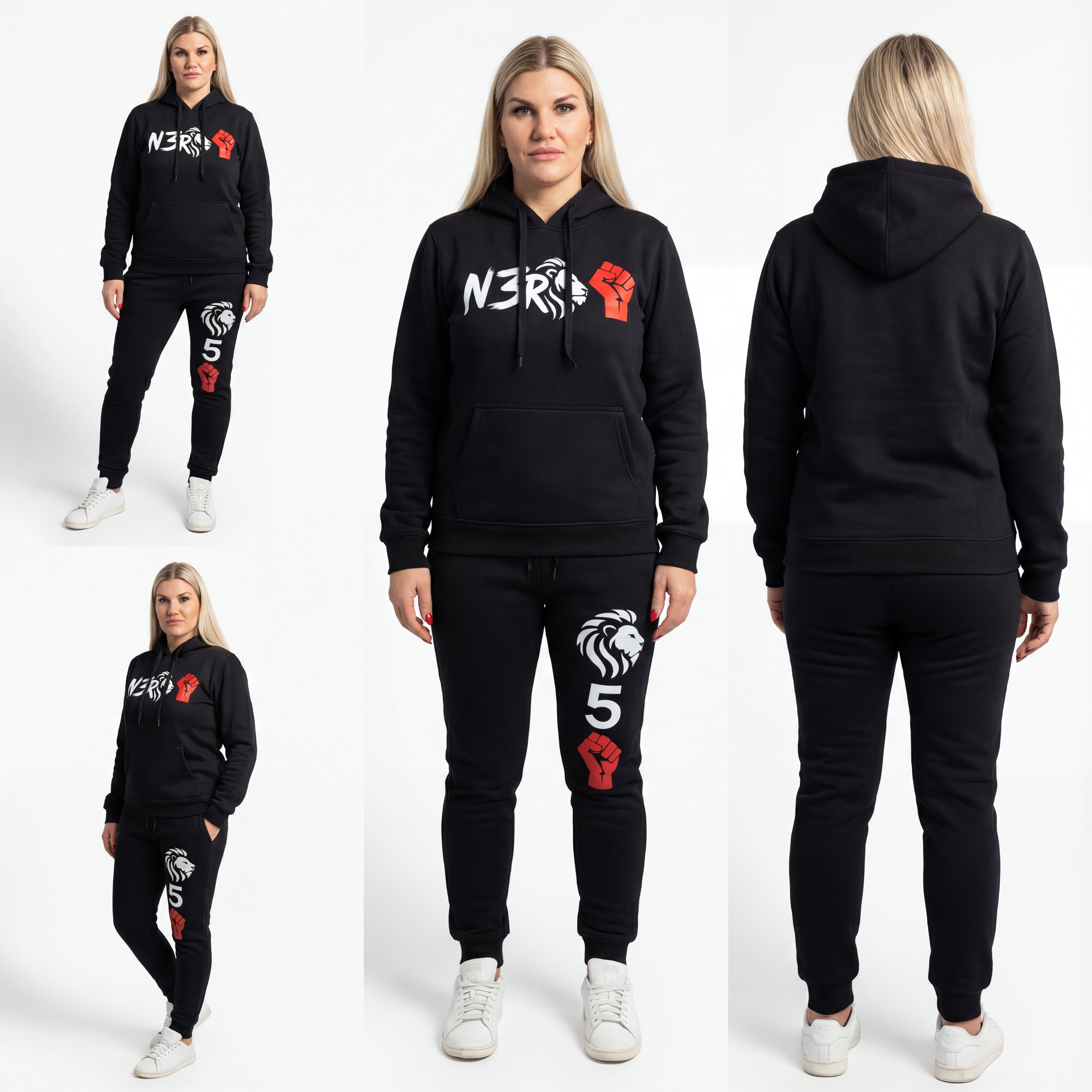 Tuta Ufficiale N3RO – Potenza e Stile in Movimento