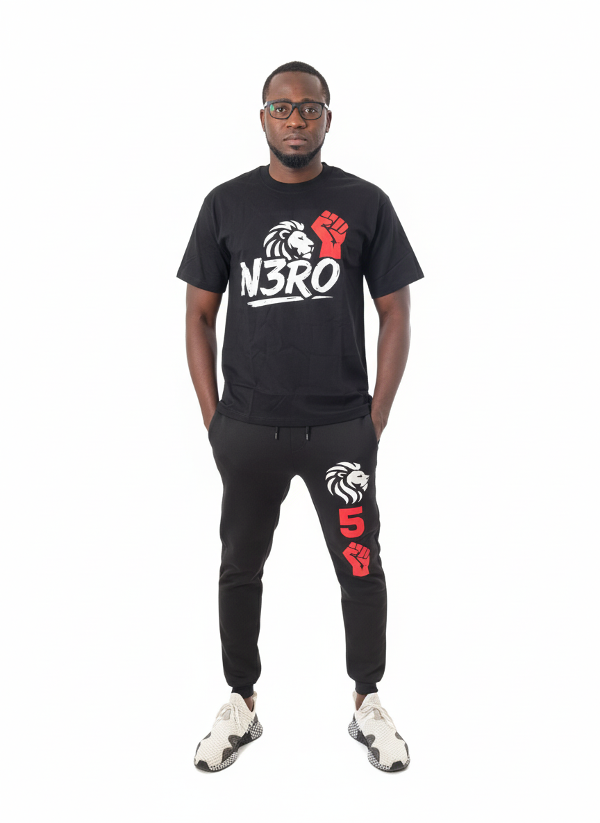 T-shirt N3RO – Stile, Forza e Comfort Naturale