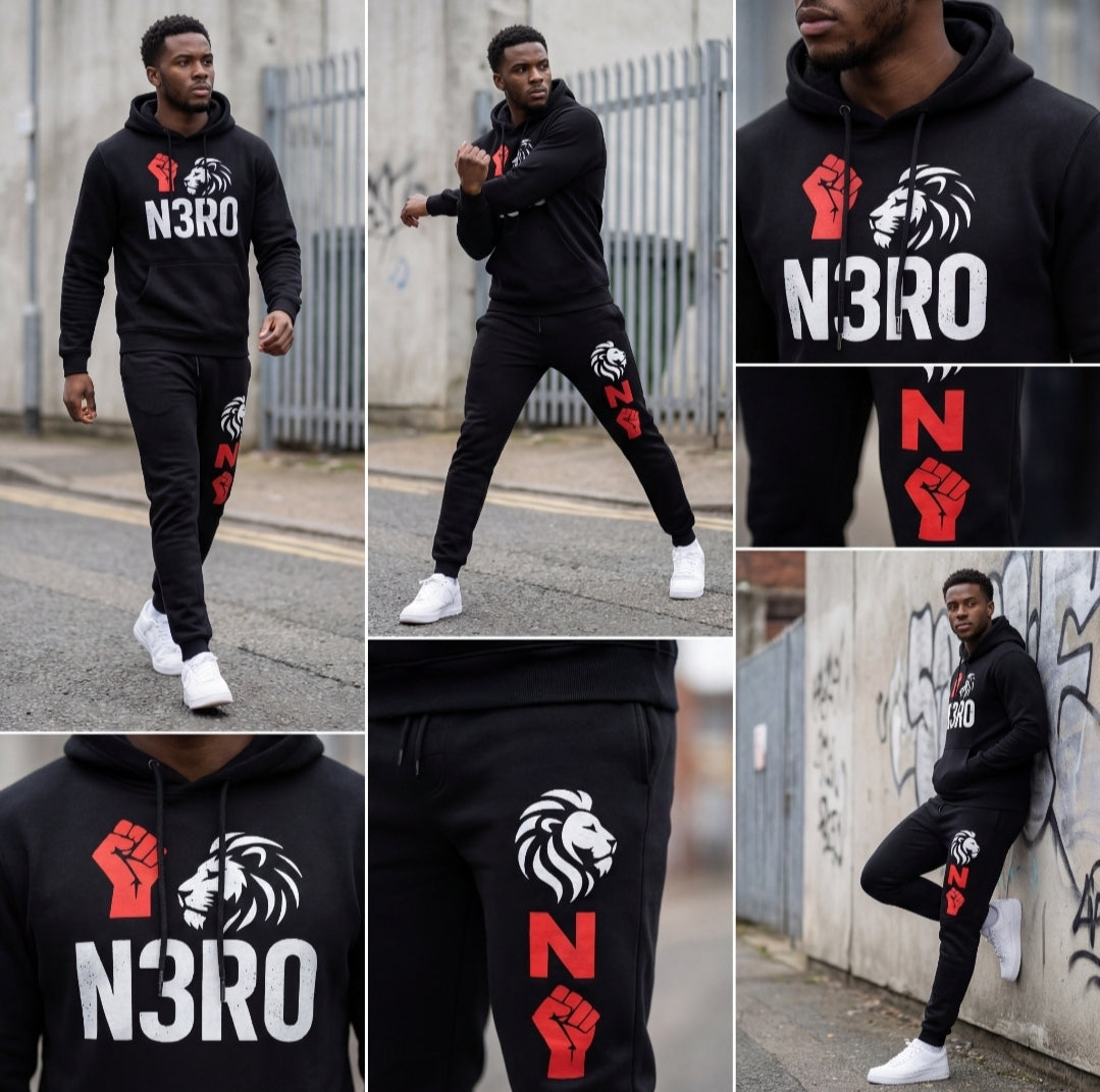 Tuta Ufficiale N3RO – Potenza e Stile in Movimento