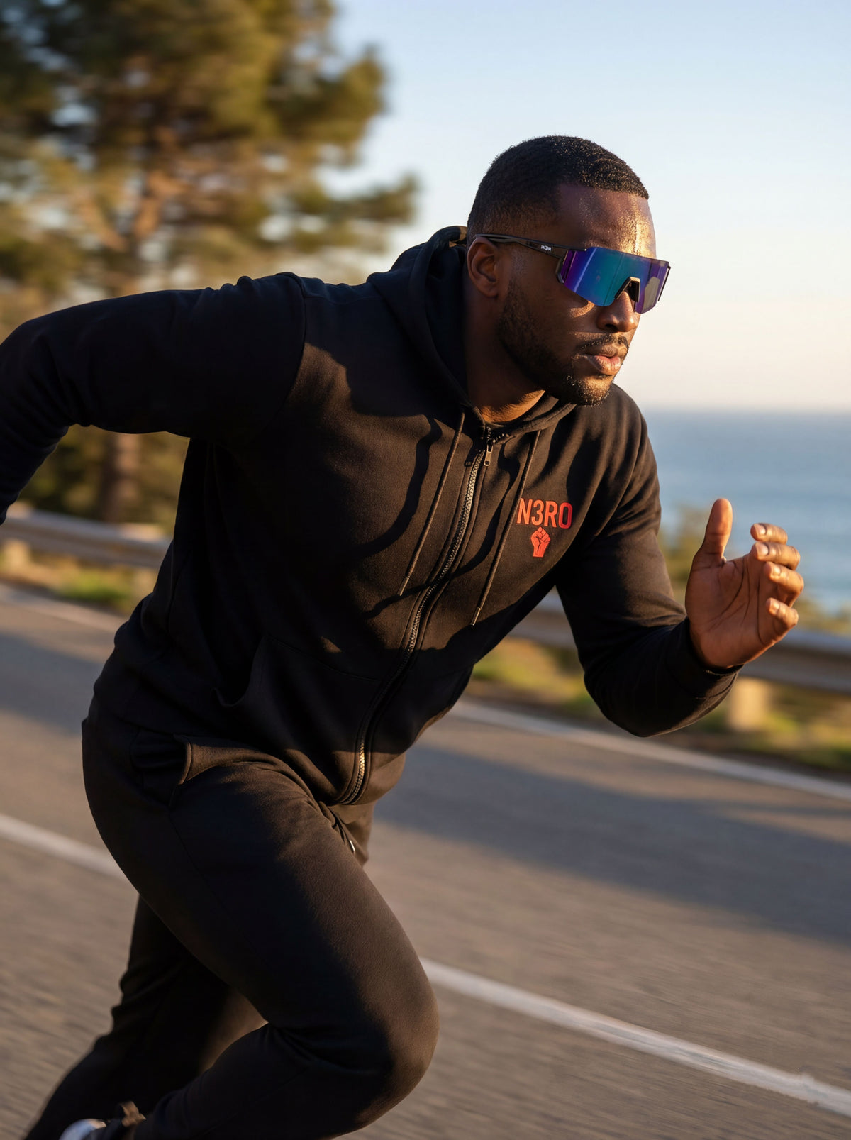 Occhiali streetwear N3RO Vision X – Urban Shield